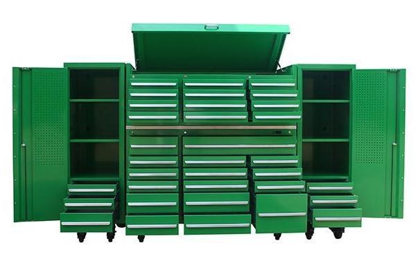 Modulaariset autotallikaapit