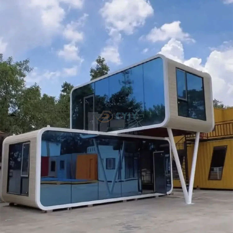 Modernit lasitalot