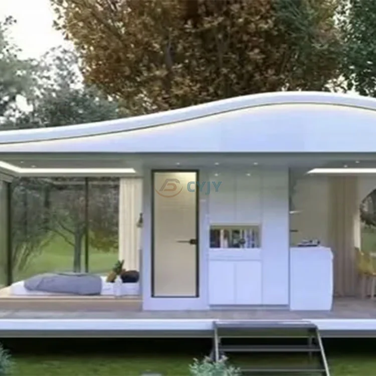 Modulaarinen elävä kapseli