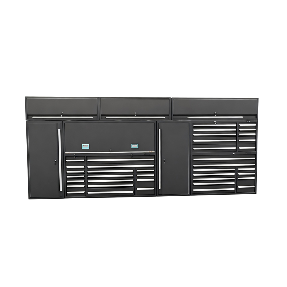 Uusi modulaarinen autotalli kaappi
