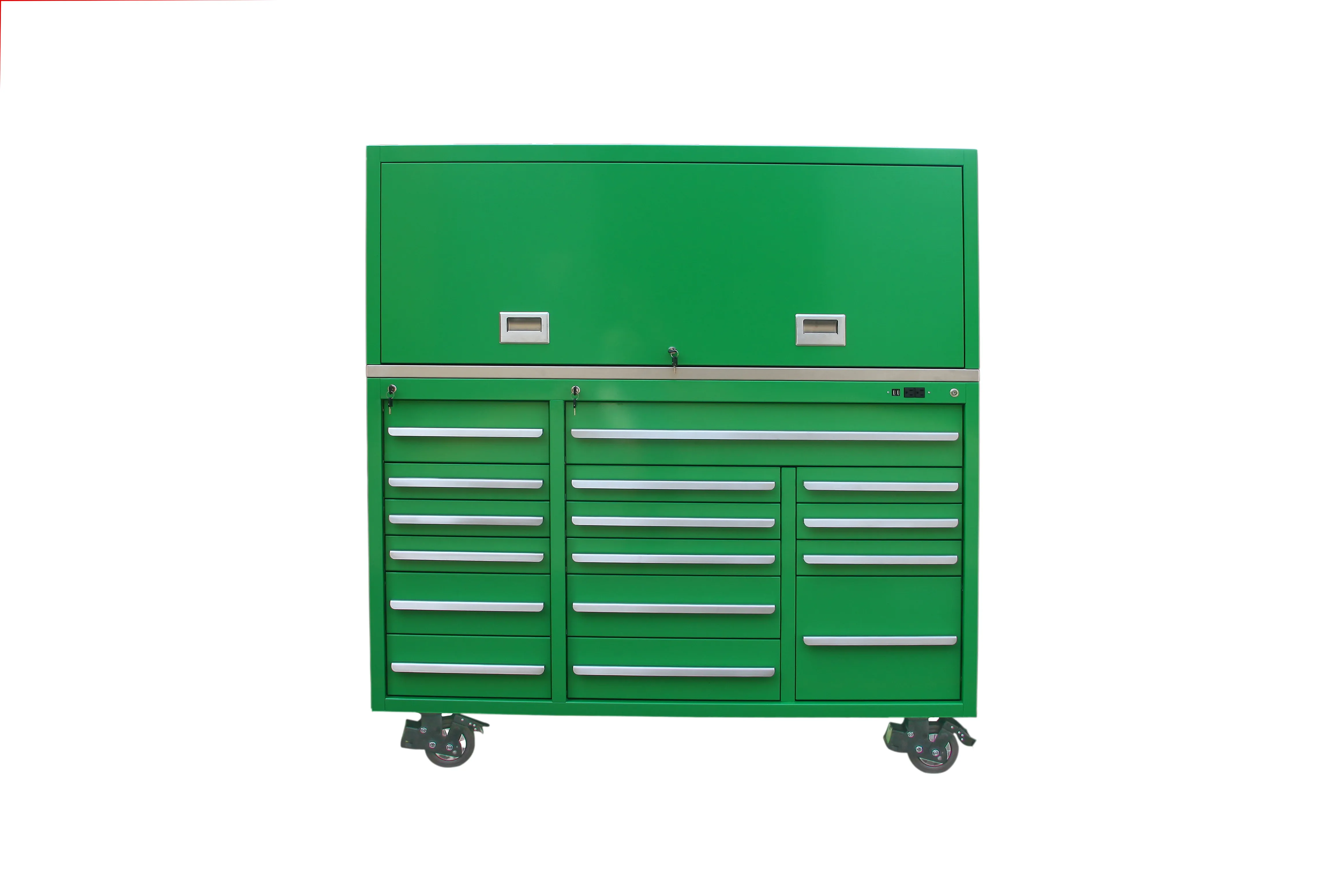 Työkalukaappi laatikolla